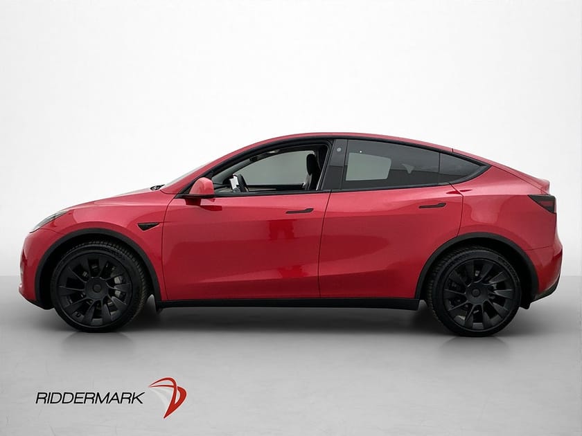 Bild 5 av Tesla Model Y Long Range AWD Autopilot Panorama Skinn Drag