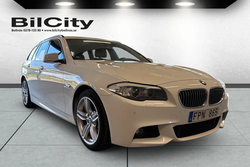 Bild 2 av BMW 525d xDrive Touring -M sport