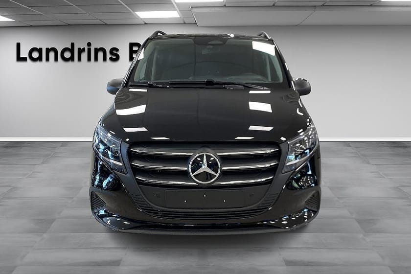 Bild 2 av Mercedes-Benz Vito Mixto 119 CDI 4x4 3.0t Extra Lång Omgående leverans