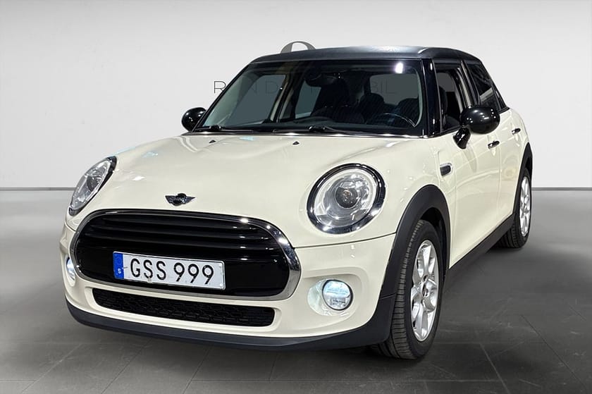 Bild 1 av MINI Cooper 1.5 136 HK PEPPER PDC 0.40L/MIL 360KR/ÅR 13600MIL 16"