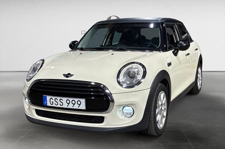 MINI Cooper 1.5 136 HK PEPPER PDC 0.40L/MIL 360KR/ÅR 13600MIL 16"