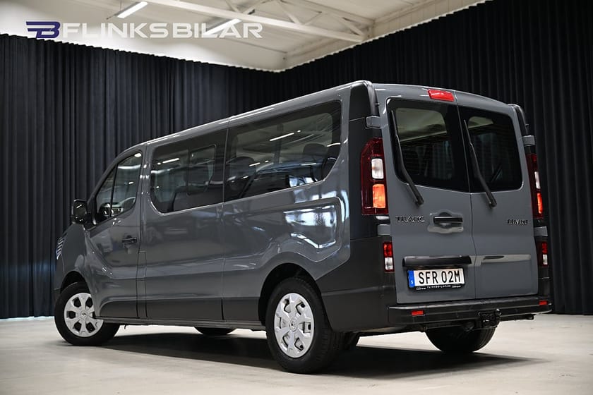 Bild 5 av Renault Trafic Passenger L2 dCi 150HK 9-Sits|Dragkrok|Lågmil|Leasbar