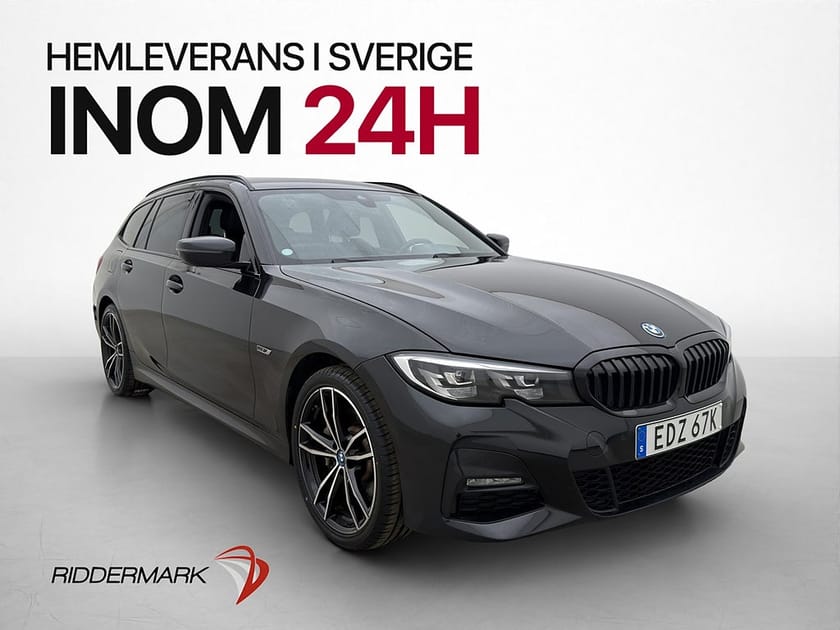 Bild 3 av BMW 330e xDrive Touring 330 292hk M Sport Cockpit Drag HiFi Navi