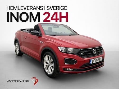 Volkswagen T-Roc Cabriolet