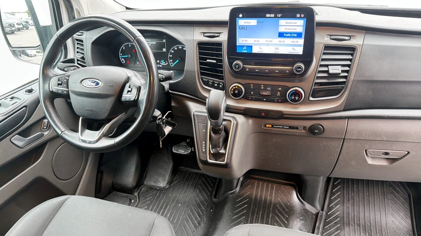 Bild 4 av Ford Transit Custom 300 L2 2,0L 130HK Aut/ Drag / Takräcke / Carplay