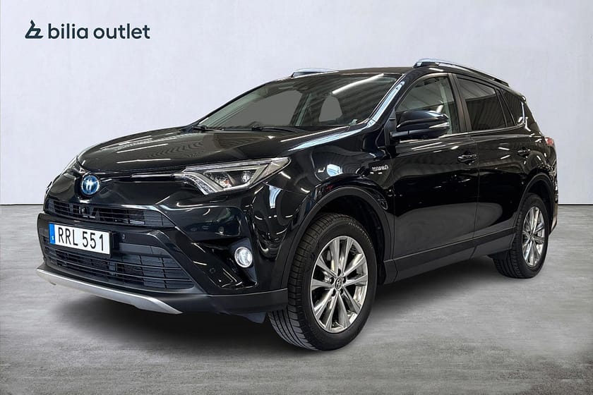 Bild 1 av Toyota RAV4 Hybrid 2.5 Dual VVT-i AWD-i Executive 197hk Navi 360°k