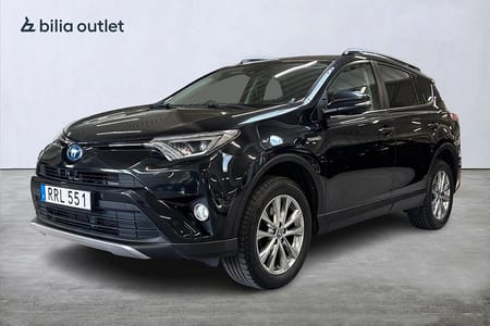 Toyota RAV4 Hybrid 2.5 Dual VVT-i AWD-i Executive 197hk Navi 360°k
