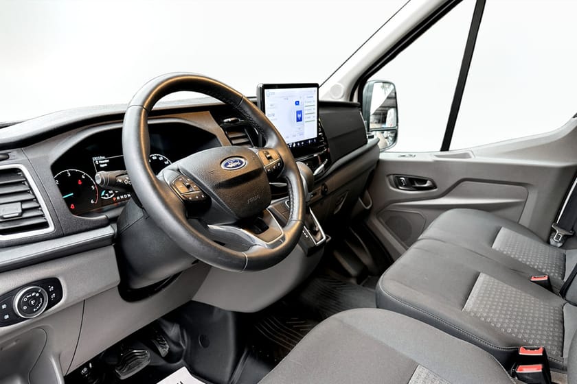Bild 5 av Ford Transit 350 Skåp Trend L3 2.0L EcoBlue 170 hk 6AT FWD Demobil