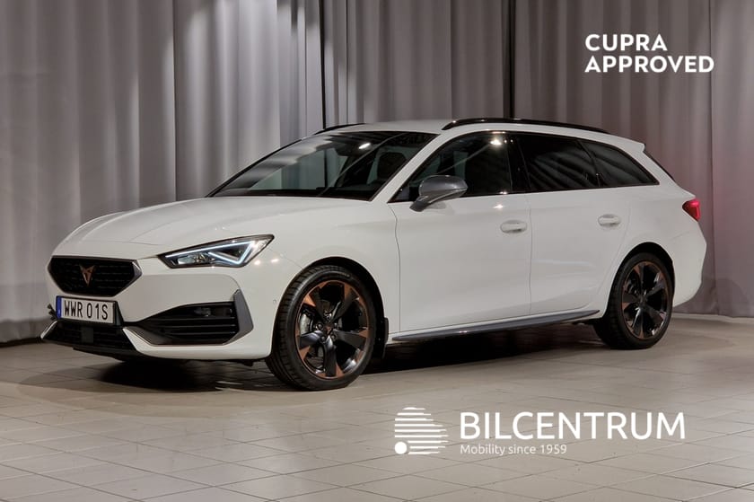 Bild 1 av CUPRA Leon Sportstourer