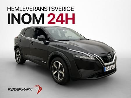 Nissan Qashqai e-POWER N-Connecta Cockpit 360° Navi CarPlay