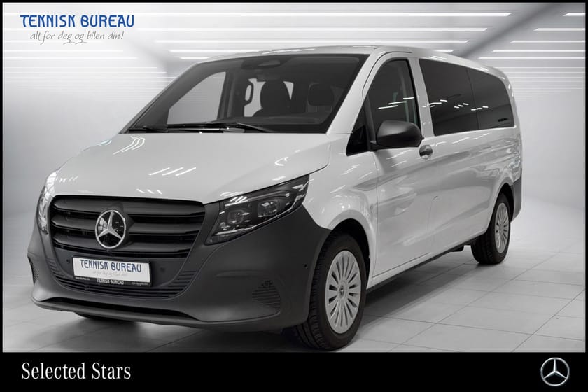 Bilde 1 av Mercedes-Benz Vito Tourer 116 CDI 4x4 3.2t