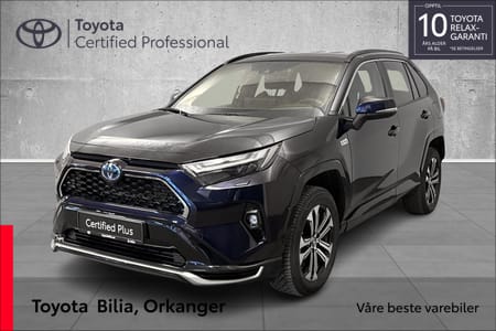 Toyota RAV4 Plug-in Hybrid Active Tech/alle servicer/WLTP 75 km/
