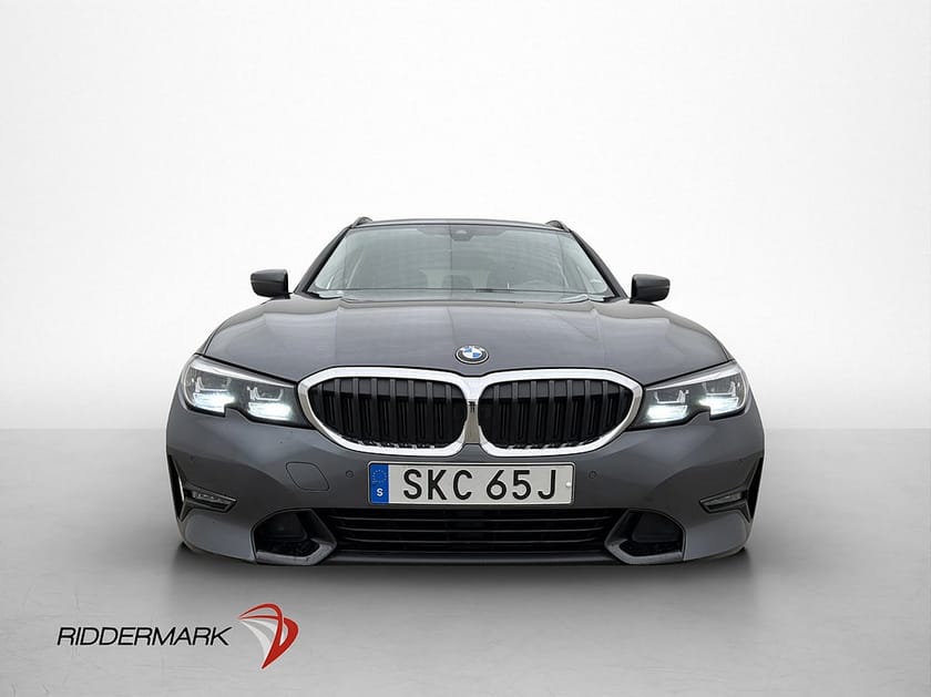 Bild 2 av BMW 320d xDrive Touring 320 190hk Drag Navi CarPlay Nyservad