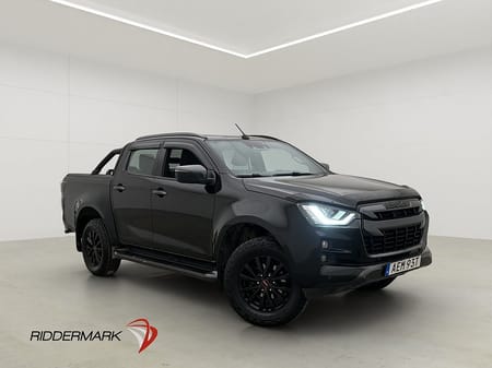 Isuzu D-Max Crew Cab XRX 1.9  4WD D-Värm Drag Diff Skinn CARPLAY Moms