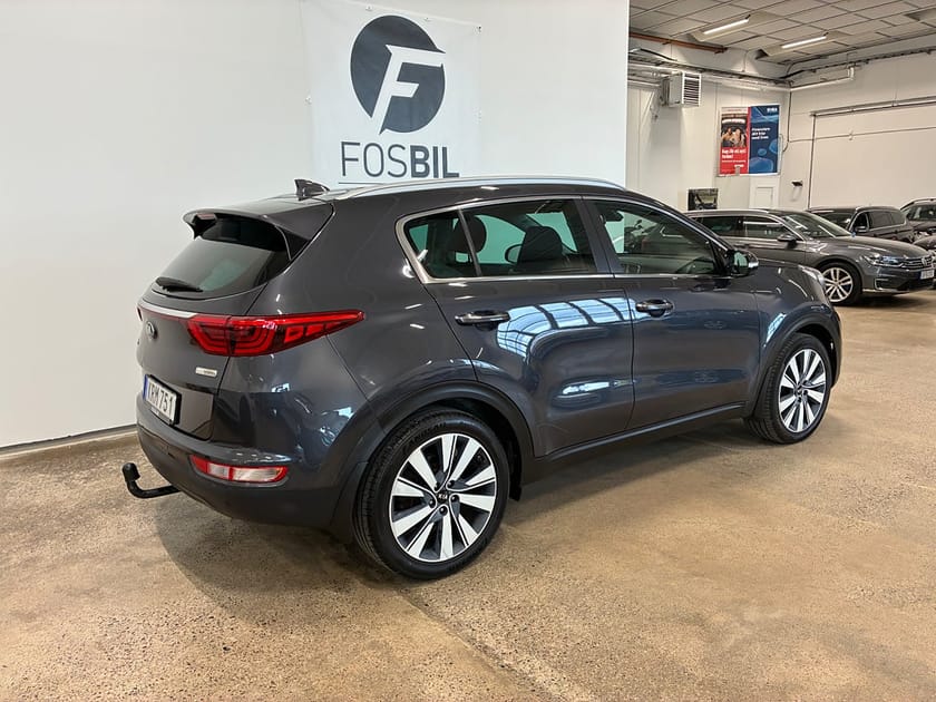Bild 4 av Kia Sportage *RÄNTEKAMPANJ 3.45%*  1.7 CRDi Advance Navi R-värme SoV