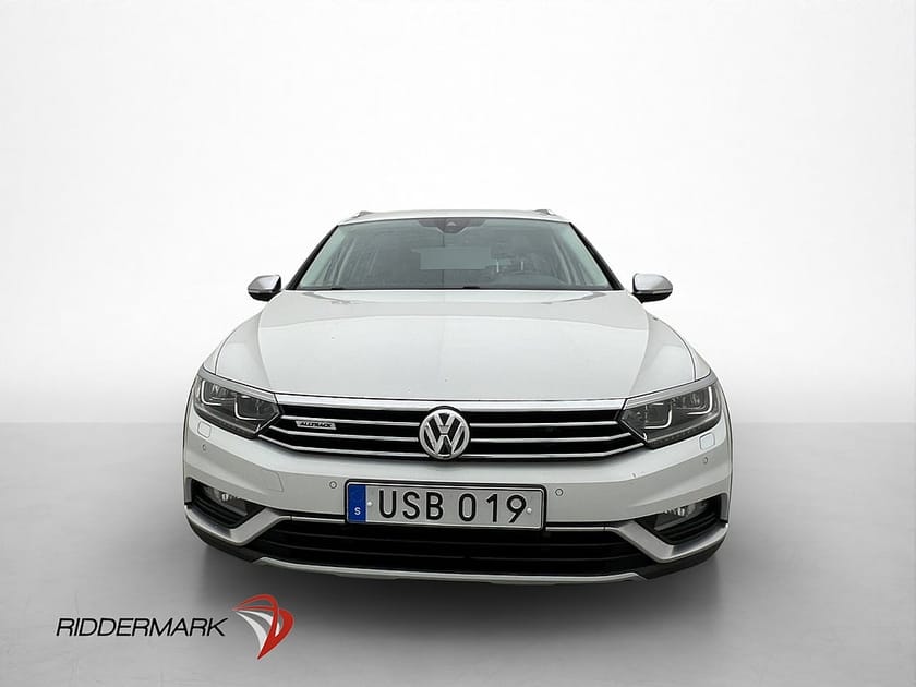 Bild 2 av Volkswagen Passat Alltrack TDI 4M Cockpit Drag D-Värm Skinn