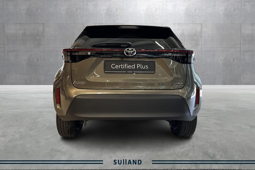 Bilde 4 av Toyota Yaris Cross Hybrid AWD-i ACTIVE, AWD, NY SERVICE,RENTEKAMPANJE