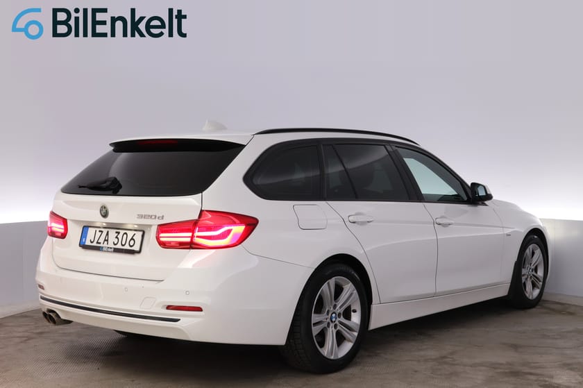 Bild 3 av BMW 320d Touring Sportline M-sport Ratt Navi 190hk