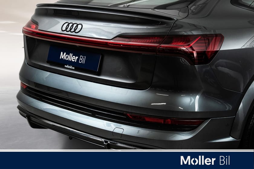 Bilde 5 av Audi e-tron S Sportback quattro