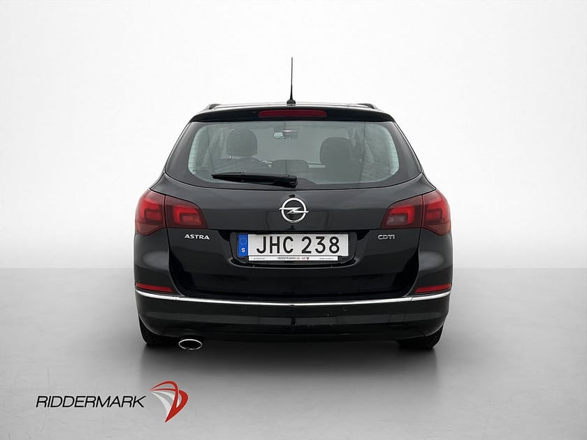 Bild 5 av Opel Astra Sports Tourer CDTI 165hk Rattvärme Sensorer
