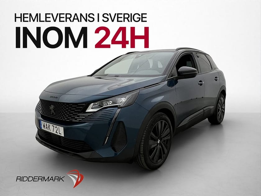 Bild 3 av Peugeot 3008 GT 1.2 131hk Kamera CarPlay Navigation