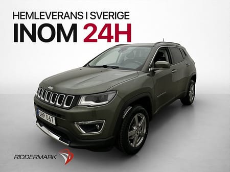 Jeep Compass 1.4 4WD 170hk Drag Kamera Pano Bluetooth