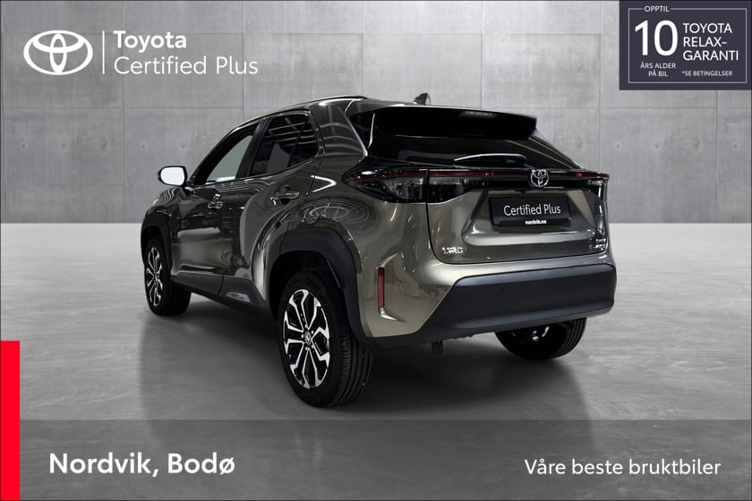 Bilde 3 av Toyota Yaris Cross Hybrid 115 AWD-i