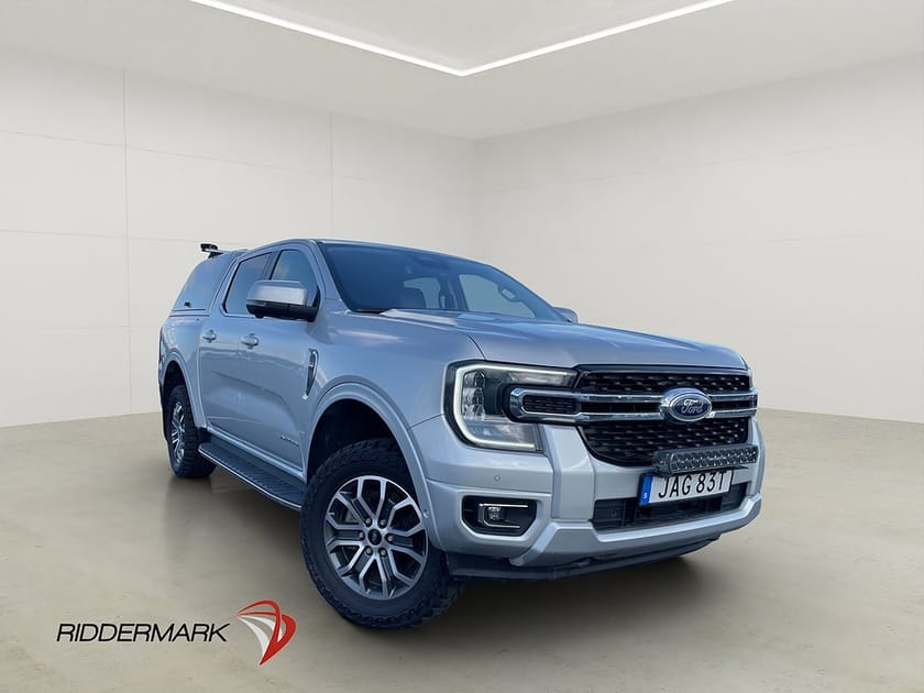 Bild 1 av Ford Ranger Dubbelhytt Limited e-4WD Värm Cockpit Kåpa B&O CARPLAY Moms