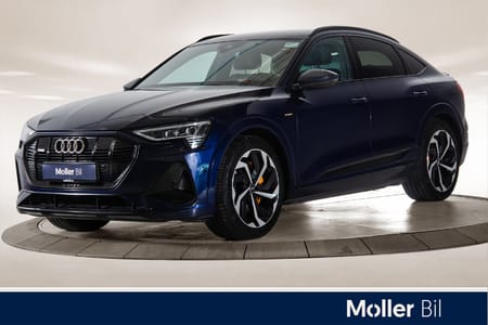 Audi e-tron Sportback 55 quattro