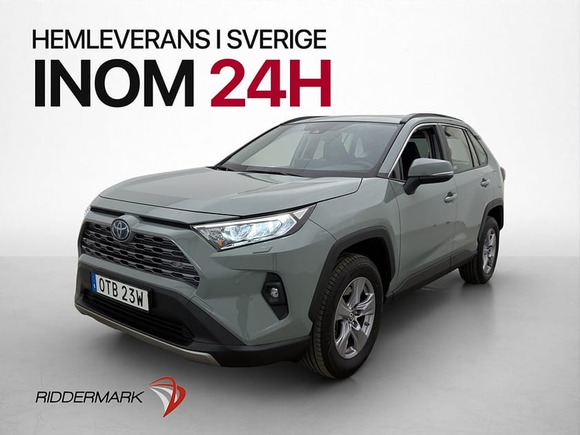 Bild 1 av Toyota RAV4 Hybrid AWD-i 222hk Active Kamera Navi Adapt-Fart