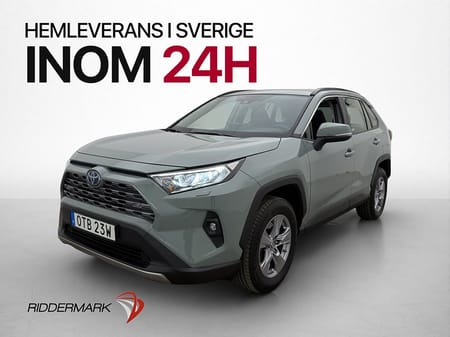 Toyota RAV4 Hybrid AWD-i