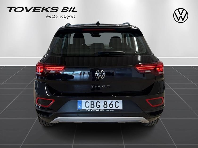 Bild 4 av Volkswagen T-Roc 1.0 Tsi 110HK Cockpit