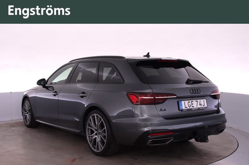 Bild 4 av Audi A4 Avant 40 TFSI quattro 204 HK S-Line Competion Plus
