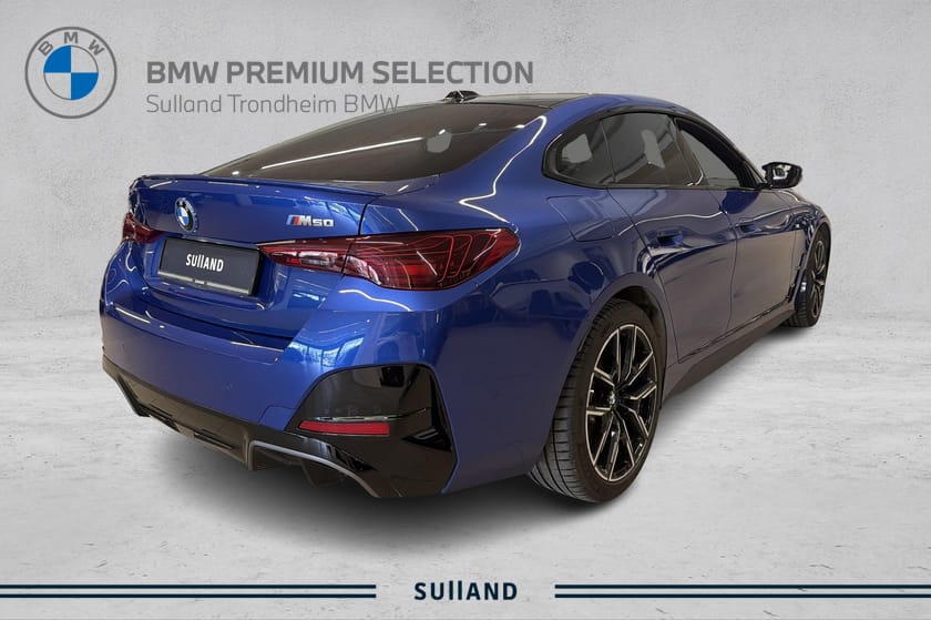 Bilde 5 av BMW i4 M50 xDrive Gran Coupé xDrive/Gran Coupé/Krok/El.seter/glasstak