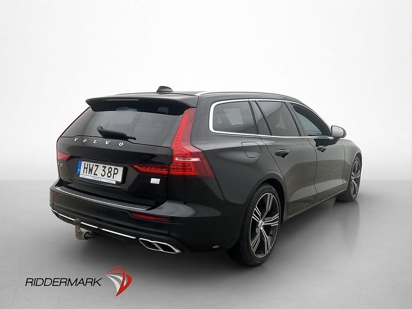 Bild 5 av Volvo V60 Recharge T6 AWD Inscription Drag Pano 360° CarPlay