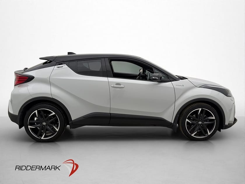 Bild 4 av Toyota C-HR Hybrid 184hlk GR Sport JBL Kamera Elstol Drag