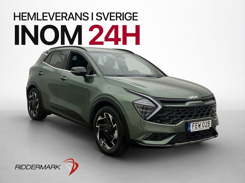 Bild 1 av Kia Sportage PHEV