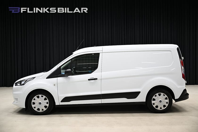 Bild 3 av Ford Transit Connect 210 LWB 120HK L2 Automat|V-Inredd|Drag|Värmare|Leasbar