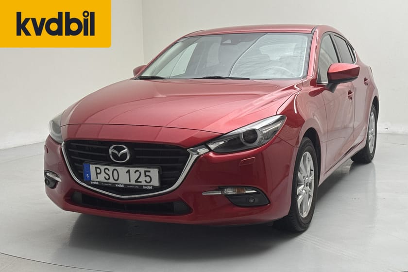 Bild 1 av Mazda 3 Sport 2.0 5dr (120hk) GPS Lågmil Farthållare