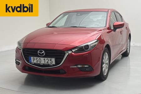 Mazda 3 Sport 2.0 5dr (120hk) GPS Lågmil Farthållare