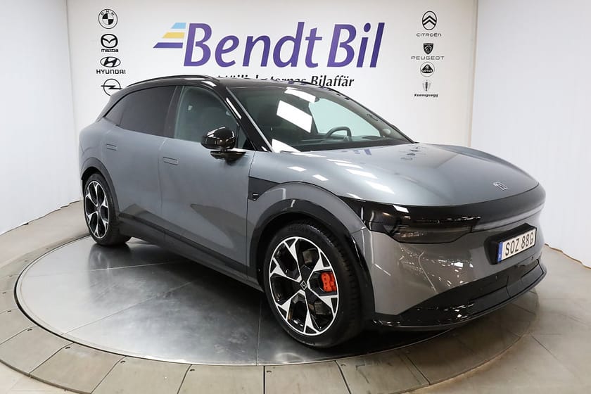 Bild 1 av Zeekr 7X Privilege AWD
