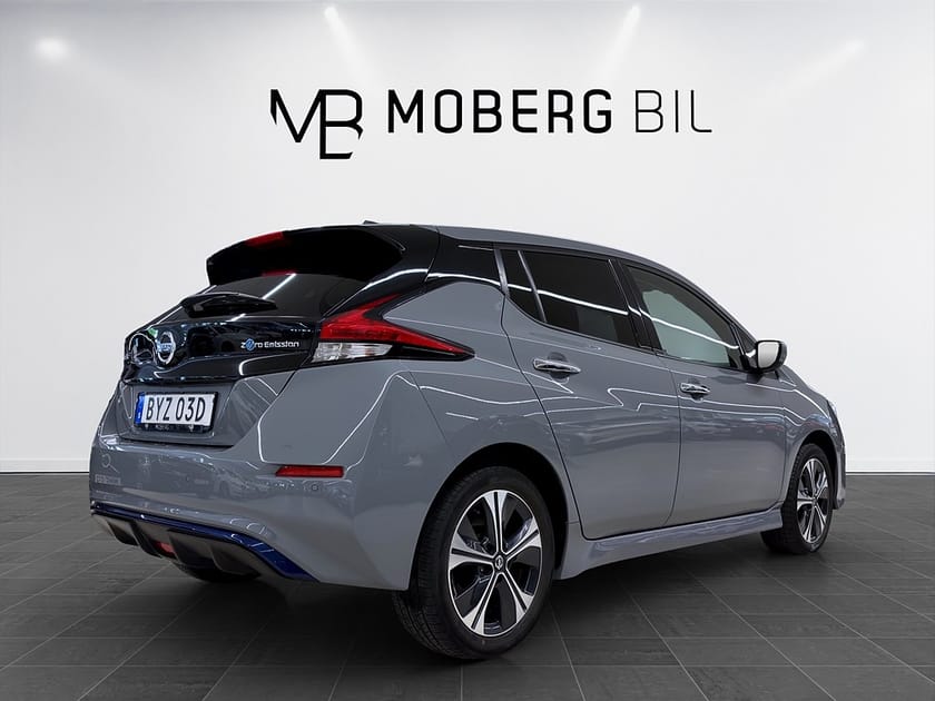 Bild 5 av Nissan Leaf e+ 217hk 2021 Navi Keyless 360 P-Värmare