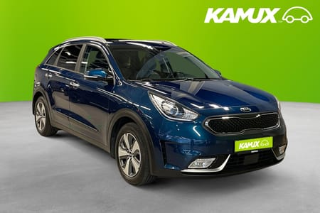 Kia Niro Hybrid Advance Plus 2 GRILL PÅ KÖPET! Taklucka Kamera Skinn Navi Drag  141hk