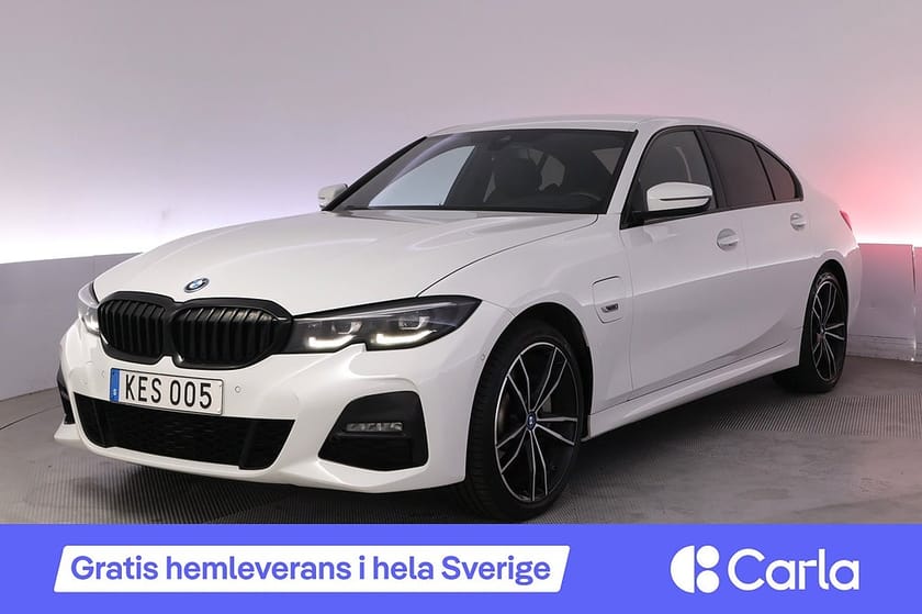 Bild 1 av BMW 330e xDrive Sedan M-Sport Kamera Elstol Navi Carplay