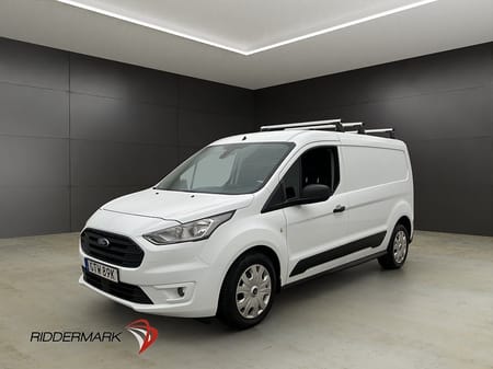 Ford Transit Connect 230 LWB Värmare Dragkrok B-Kamera CARPLAY
