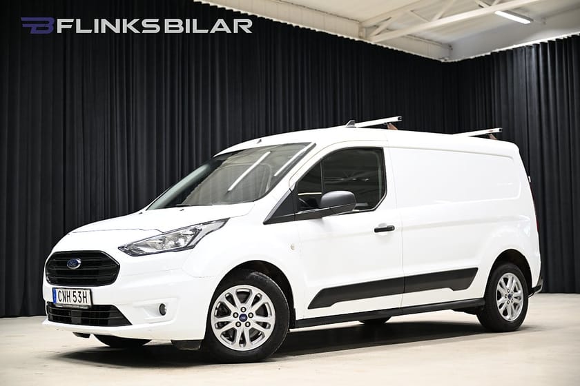 Bild 1 av Ford Transit Connect 210 LWB 100HK L2|Automat|Drag|Värmare|Backkamera|Moms