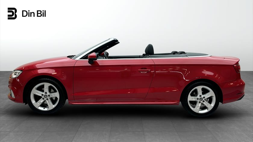 Bild 2 av Audi A3 Cabriolet 1.5 TFSI 150HK / Carplay