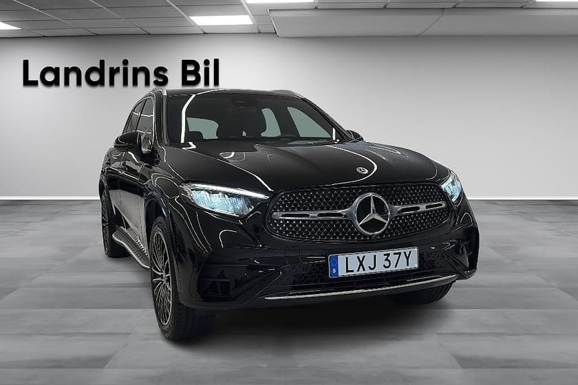 Bild 3 av Mercedes-Benz GLC 300 e 4MATIC 4MATIC,AMG Line advanced,drag,burmester,MOMS