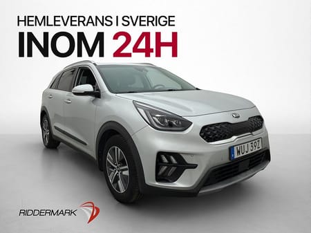 Kia Niro Hybrid 141hk Advance Plus 2 Kamera Navi Skinn