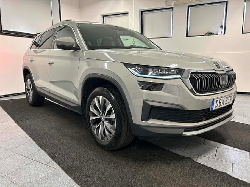 Bild 4 av Škoda Kodiaq Skoda 2.0 TDI 200 hk SCR 4x4 Style Läder Drag Cockpit MOMS